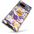 NBA Los Angeles Lakers Digi Camo Google Pixel 7a Clear Case